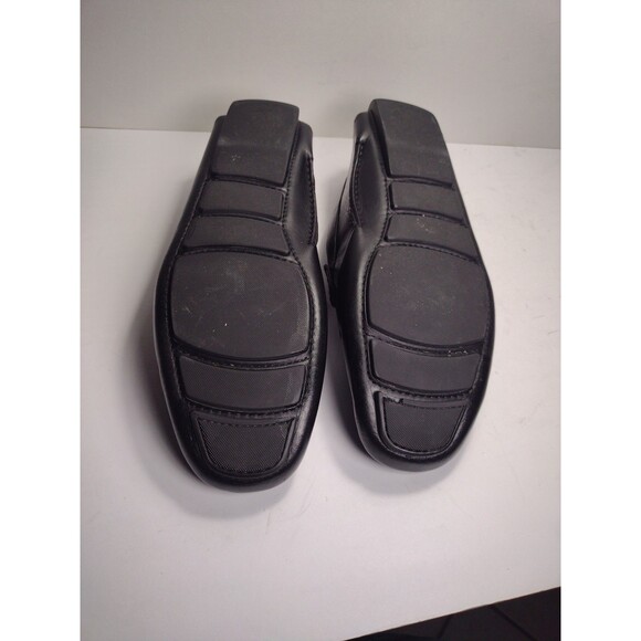 Bally Men\'s Waltec Walker Black Leather Driving Loafers Size 10 US main image 16
